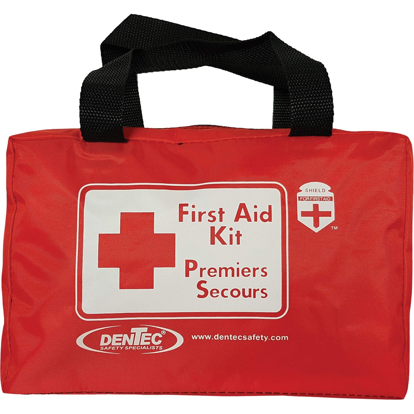 Dentec Shield™ First Aid Kit, Meets/Exceeds CSA Z1220-24 Type 2 Low-Risk Environment, Small (2-25 Workers)