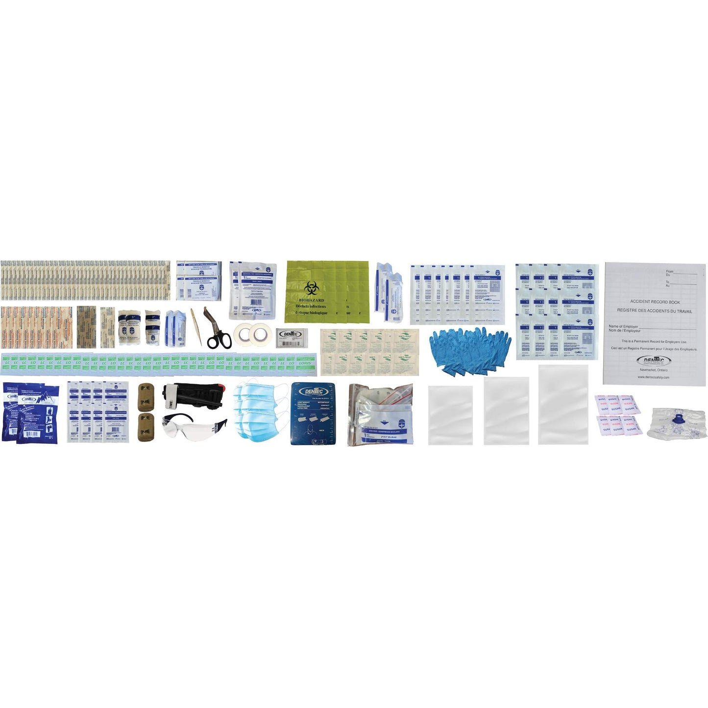 Dentec Shield™ First Aid Kit, British Columbia/Meets CSA Z1220-17 Type 3 High-Risk Environment, Medium (26-50 Workers)