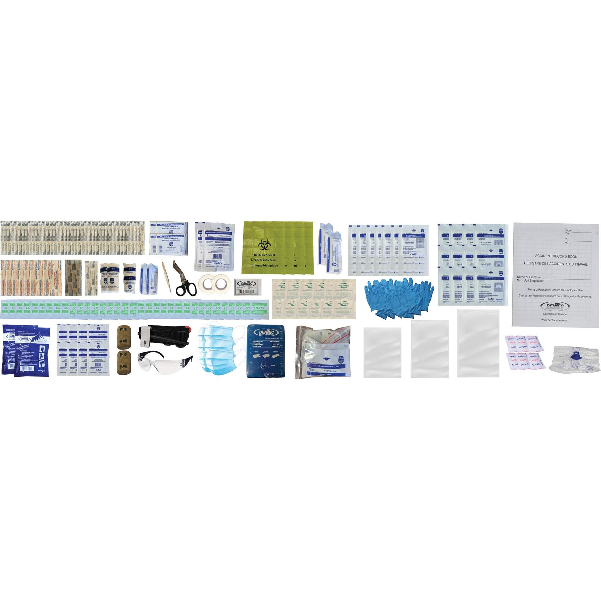 Dentec Shield™ First Aid Kit, British Columbia/Meets CSA Z1220-17 Type 3 High-Risk Environment, Medium (26-50 Workers)