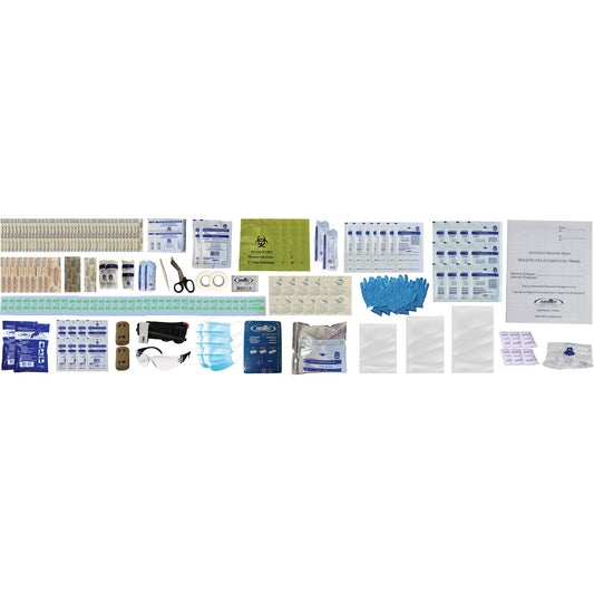 Dentec Shield™ First Aid Kit, British Columbia/Meets CSA Z1220-17 Type 3 High-Risk Environment, Medium (26-50 Workers)