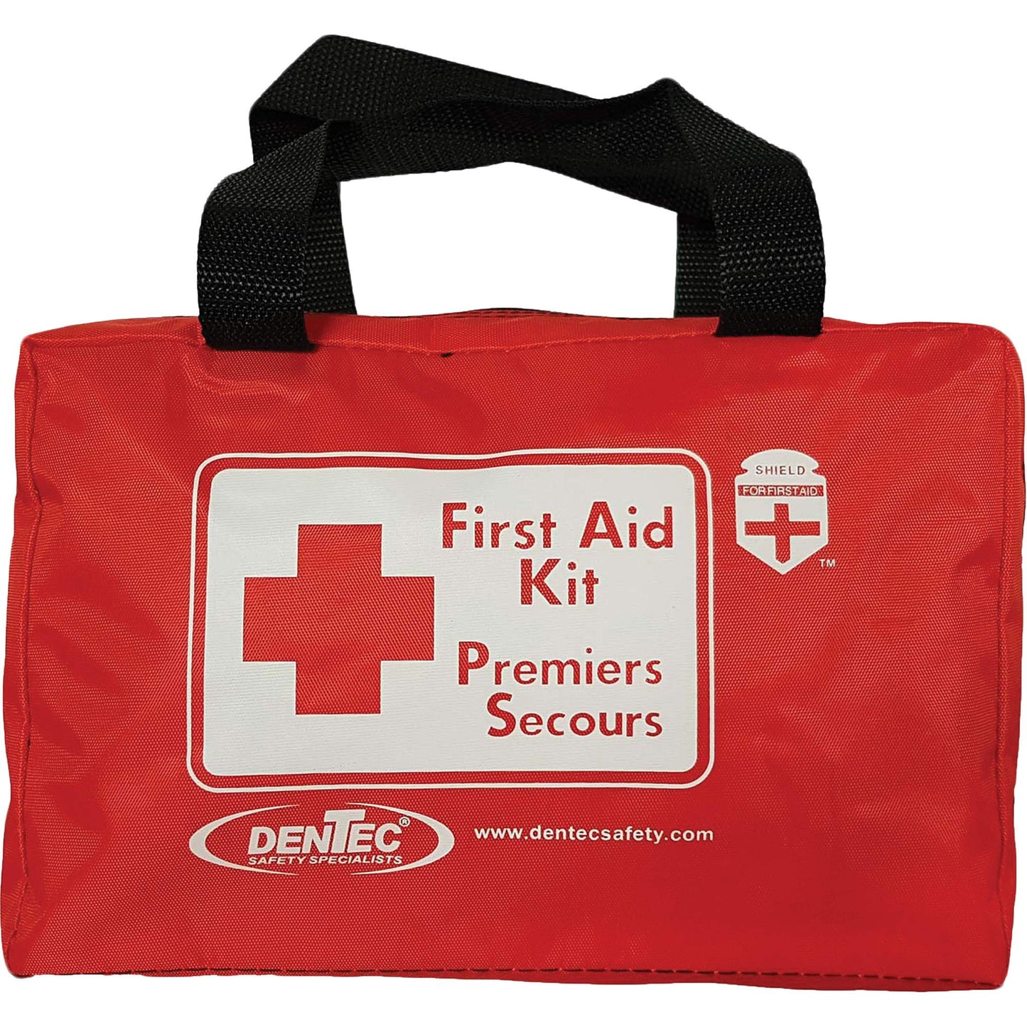 Dentec Shield™ First Aid Kit, Meets/Exceeds CSA Z1220-24 Type 3 High-Risk Environment, Medium (26-50 Workers)