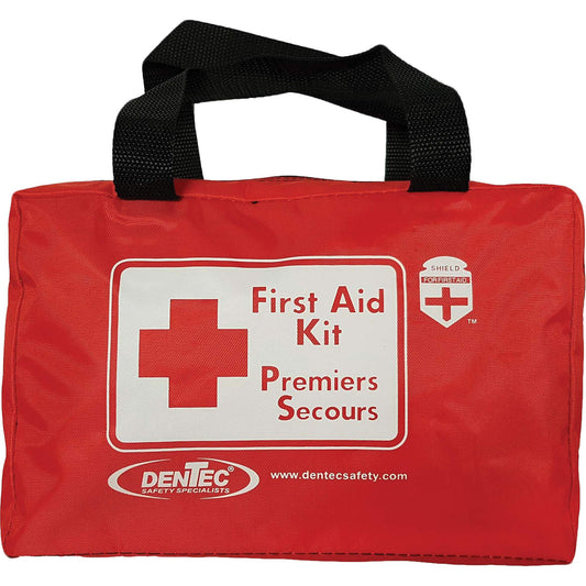 Dentec Shield™ First Aid Kit, Meets/Exceeds CSA Z1220-24 Type 3 High-Risk Environment, Medium (26-50 Workers)