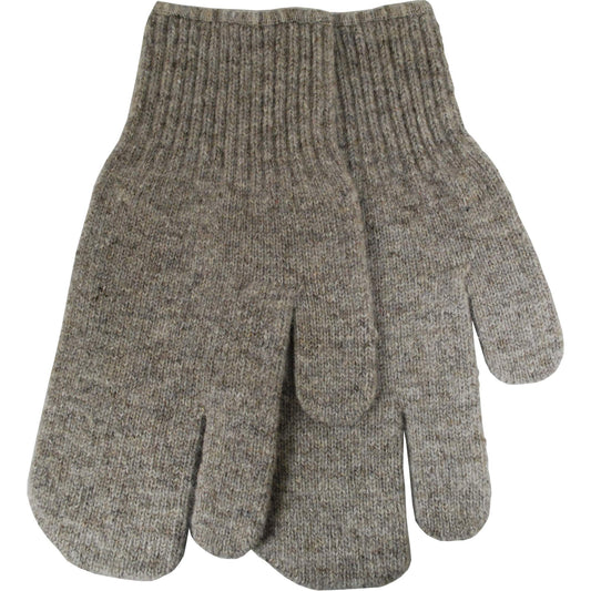 Watson Gloves Wooly Mammoth One Finger Gloves, Wool, One Size