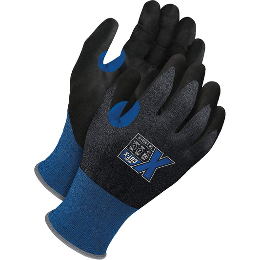 Bob Dale Gloves Cut-Resistant Touch Screen Gloves, Size 12, 21 Gauge, Polyurethane Coated, HPPE Shell, ASTM ANSI Level A9