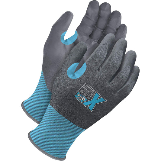 Bob Dale Gloves Cut-Resistant Touch Screen Gloves, Size 12, 21 Gauge, Foam NBR Coated, HPPE Shell, ASTM ANSI Level A7