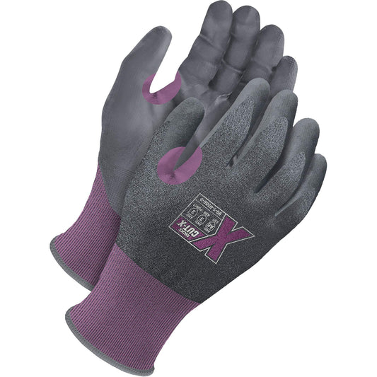 Bob Dale Gloves Cut-Resistant Touch Screen Gloves, Size 11, 21 Gauge, Foam NBR Coated, HPPE Shell, ASTM ANSI Level A8