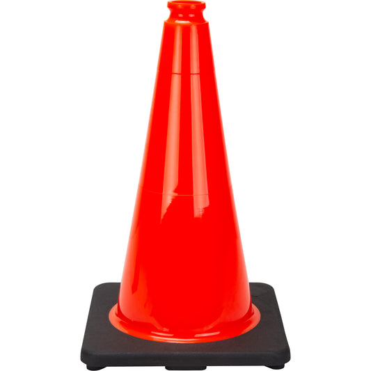 Zenith Safety Products Premium Traffic Cone, 18", Orange