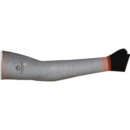 Superior Glove Works Ltd. SL21TX18TE Ultra-Thin Cut Resistant Sleeves, TenActiv™, 18", ASTM ANSI Level A9, Grey