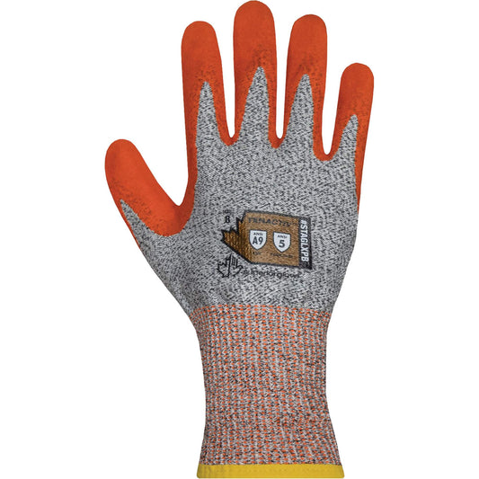 Superior Glove Works Ltd. TenActiv™ STAGLXPB Puncture & Cut-Resistant Gloves, Size 8, 13 Gauge, Latex Coated, TenActiv™ Shell, ASTM ANSI Level A9