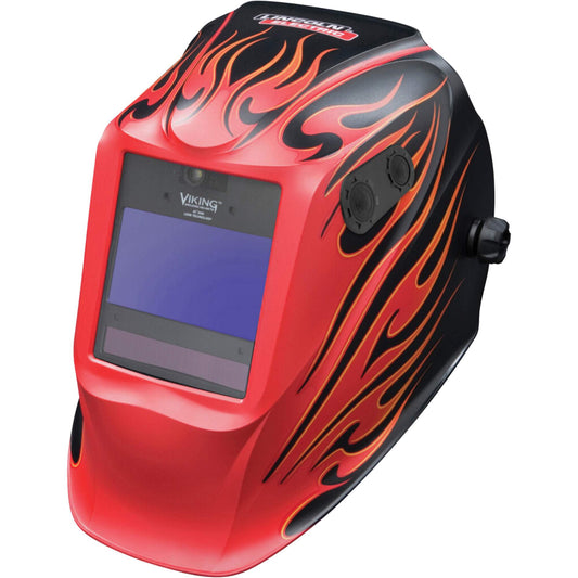 VIKING™ 2450 ADV Series Street Rod® Helmet, 3.82" L x 2.44" W View Area, 5 - 13 Shade Range