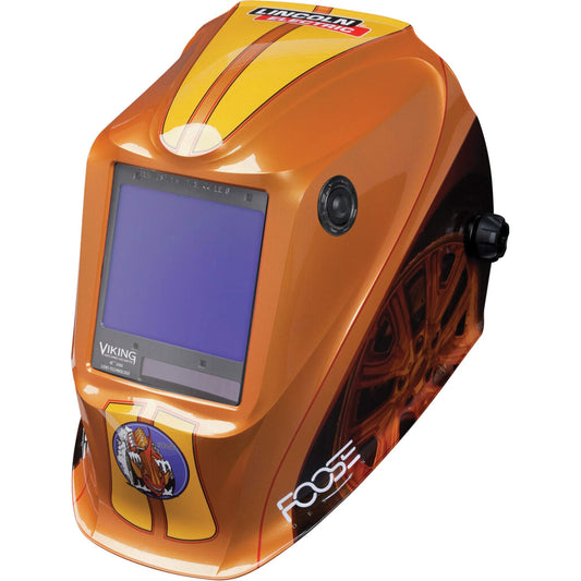 VIKING™ 3350 Terracuda® Welding Helmet, 3.74" L x 3.34" W View Area, 5 - 13 Shade Range