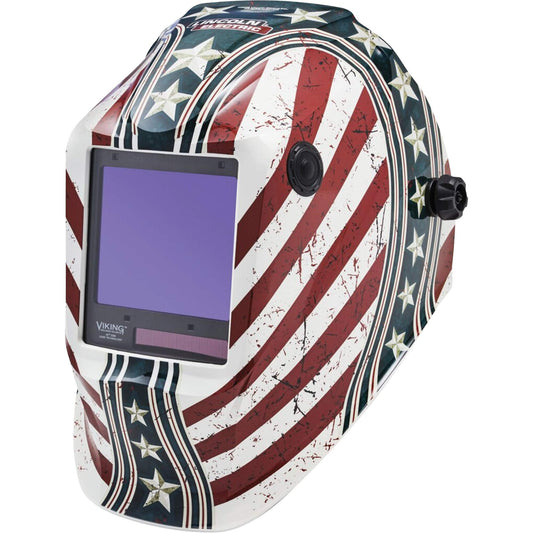 VIKING™ 3350 Daredevil™ Welding Helmet, 3.74" L x 3.34" W View Area, 5 - 13 Shade Range