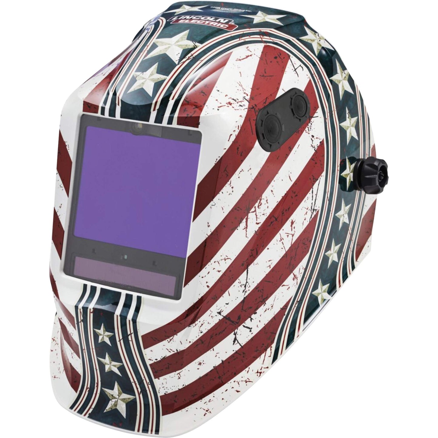 VIKING™ 3350 ADV Daredevil Welding Helmet, 3.74" L x 3.15" W View Area, 5 - 13 Shade Range