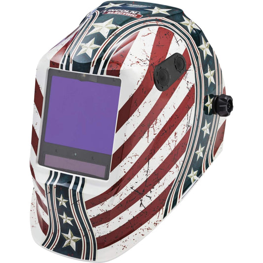 VIKING™ 3350 ADV Daredevil Welding Helmet, 3.74" L x 3.15" W View Area, 5 - 13 Shade Range