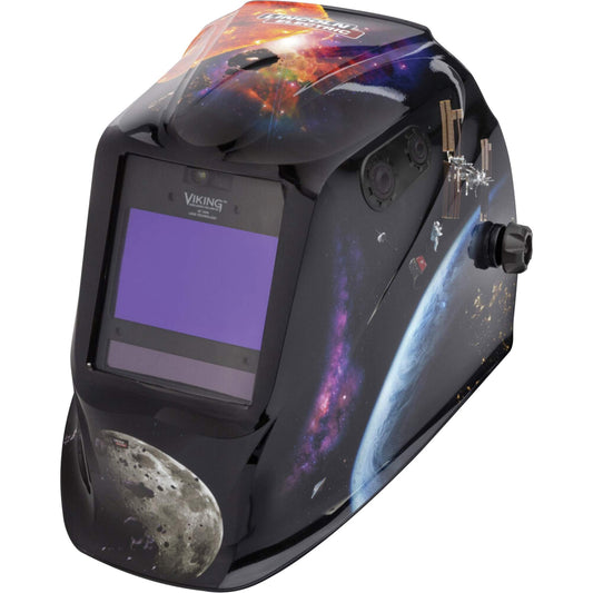 VIKING™ 2450 ADV Series Intergalactic™ Helmet, 3.82" L x 2.44" W View Area, 5 - 13 Shade Range
