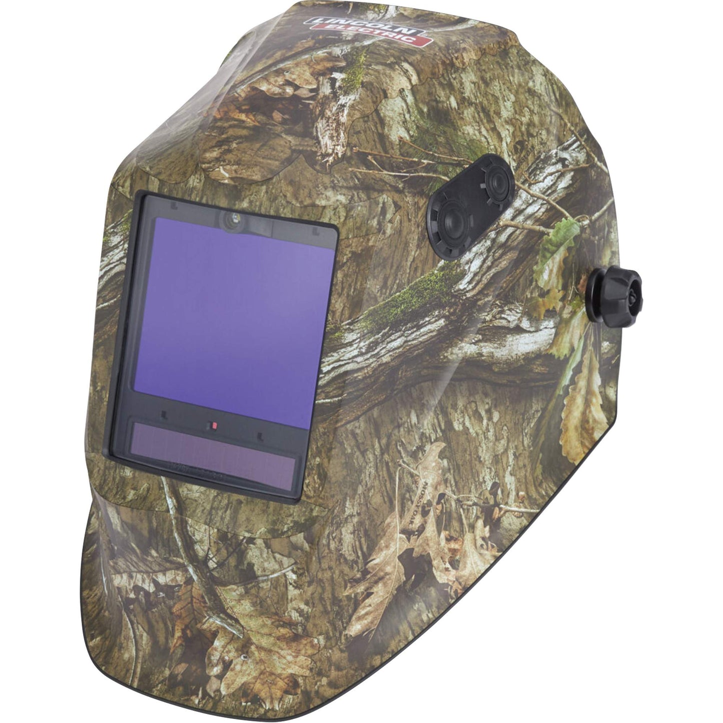 VIKING™ 3350 ADV Mossy Oak® Country DNA® Welding Helmet, 3.74" L x 3.15" W View Area, 5 - 13 Shade Range
