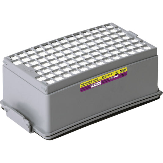 GVS PX5 Combination HEPA OV/AG Gas Cartridge, Acid Gas/Multi Gas/Organic Vapour