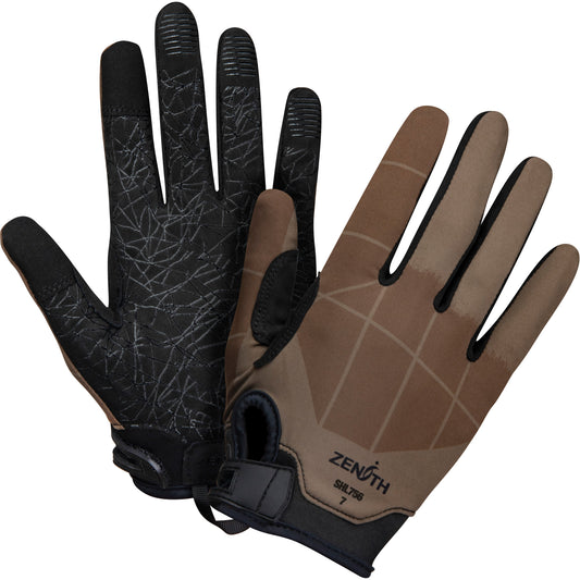 Zenith Safety Products Flexible Utility Gloves, Synthetic Palm, Size Small