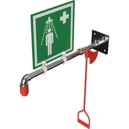 Hughes Drench Shower, Wall-Mount