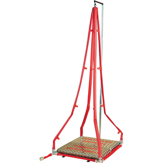 Hughes 16-Nozzle Portable Decontamination Shower, Meets None