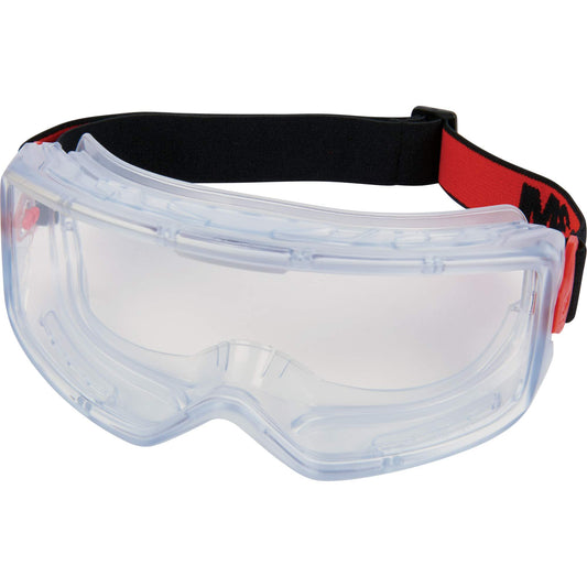 3M GoggleGear™ 3000 Series Protective Goggles, Clear Lens, Anti-Fog/Anti-Scratch, Indirect Vent