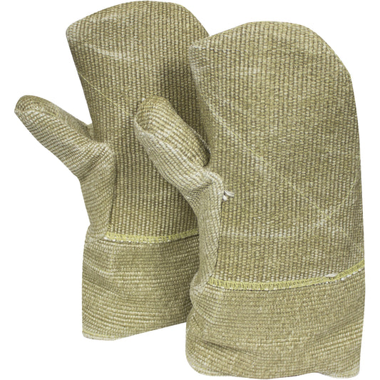Enespro NSA Extreme Heat Lined Mitten, Fibreglass, Protects Up To 1000° F (537.8° C)