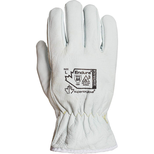 Superior Glove Works Ltd. Endura® 378GKGE Arc-Flash Gloves, Small, 36 cal/cm², Level 3