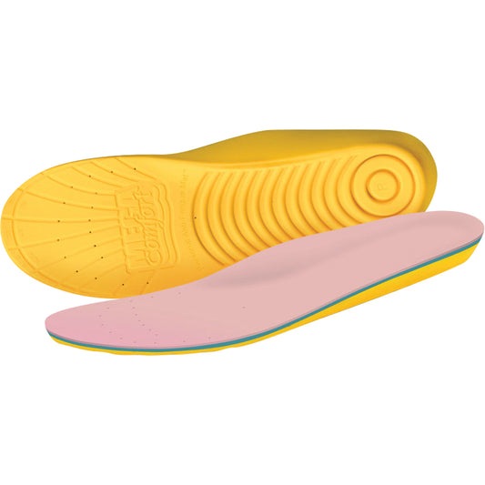 MEGAComfort Triple Layer Anti-Fatigue Insole for Diabetics, Men's 14 - 15