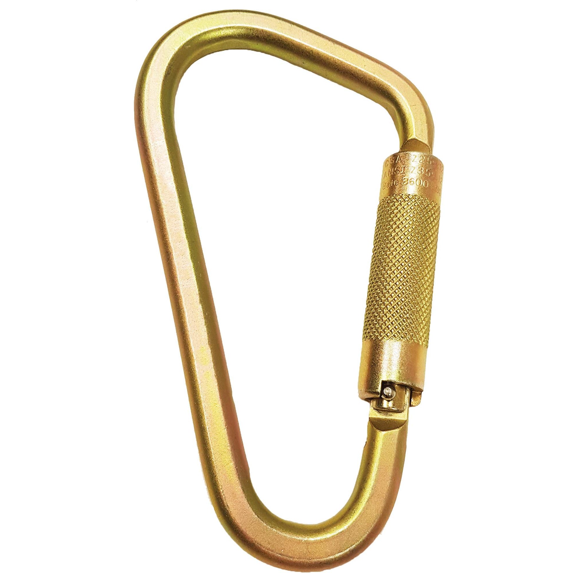 Dentec Carabiner Connector with 2-1/4" Gate Opening