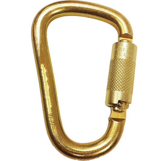 Dentec Carabiner Connector with 1-1/16" Gate Opening