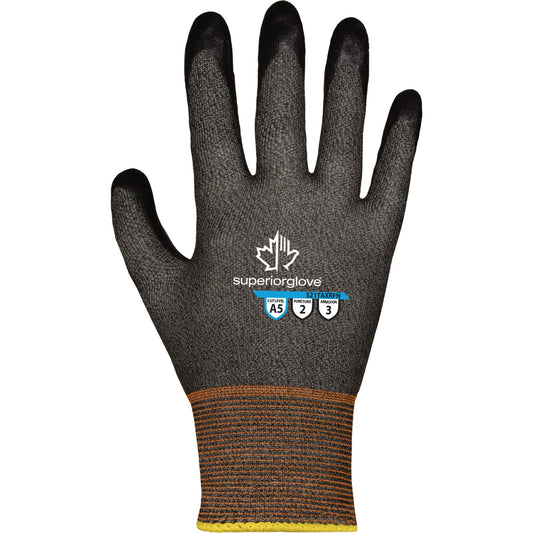 Superior Glove Works Ltd. S21TAXRFN Ultra-Thin Cut-Resistant Gloves, Size 6, 21 Gauge, Foam Nitrile Coated, TenActiv™ Shell, ASTM ANSI Level A5