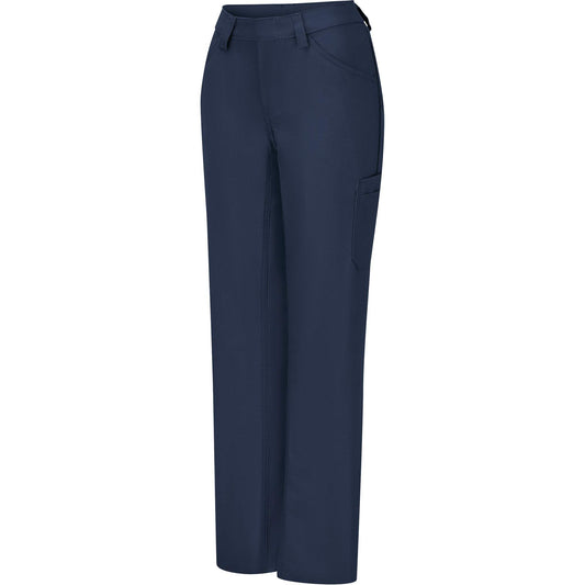 Red Kap Lightweight Crew Pants, Navy Blue, Size 6, 34 Inseam