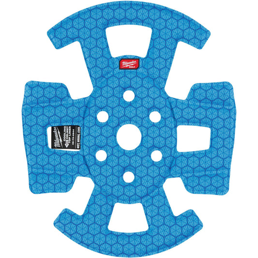 Milwaukee BOLT™ Safety Helmet Cooling Liner, Blue