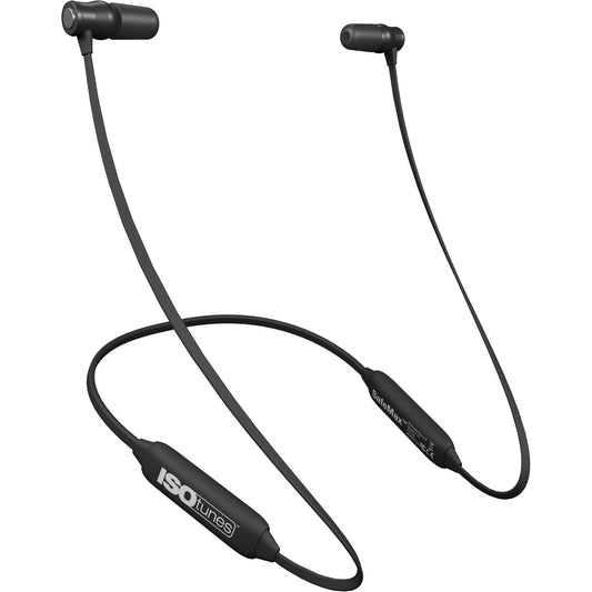 ISOtunes Matte Black Xtra 2.0 Bluetooth Earbuds