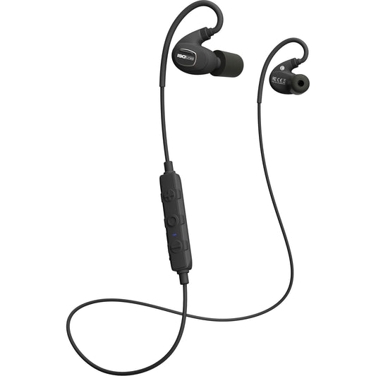 ISOtunes Matte Black Pro 2.0 Bluetooth Earbuds