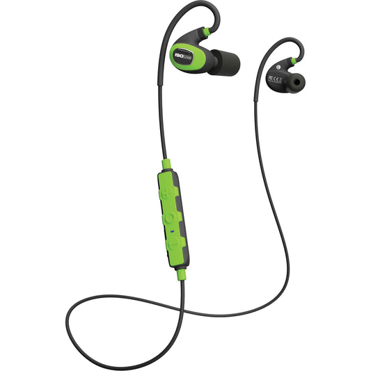 ISOtunes Safety Green Pro 2.0 Industrial Bluetooth Earbuds