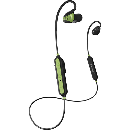 ISOtunes Safety Green Pro Aware Bluetooth Earbuds