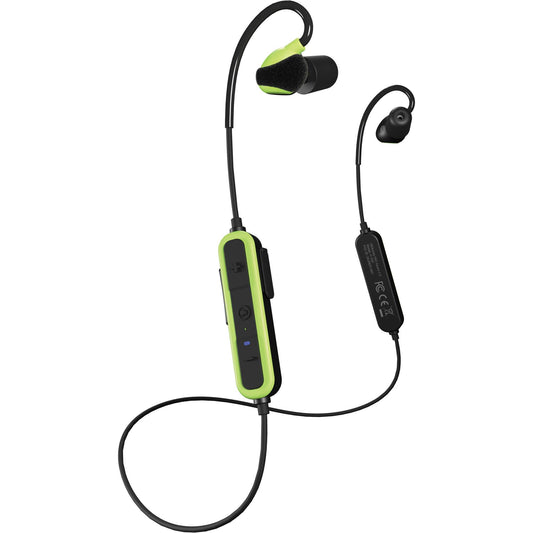 ISOtunes Safety Green Pro Aware 2.0 Bluetooth Earbuds