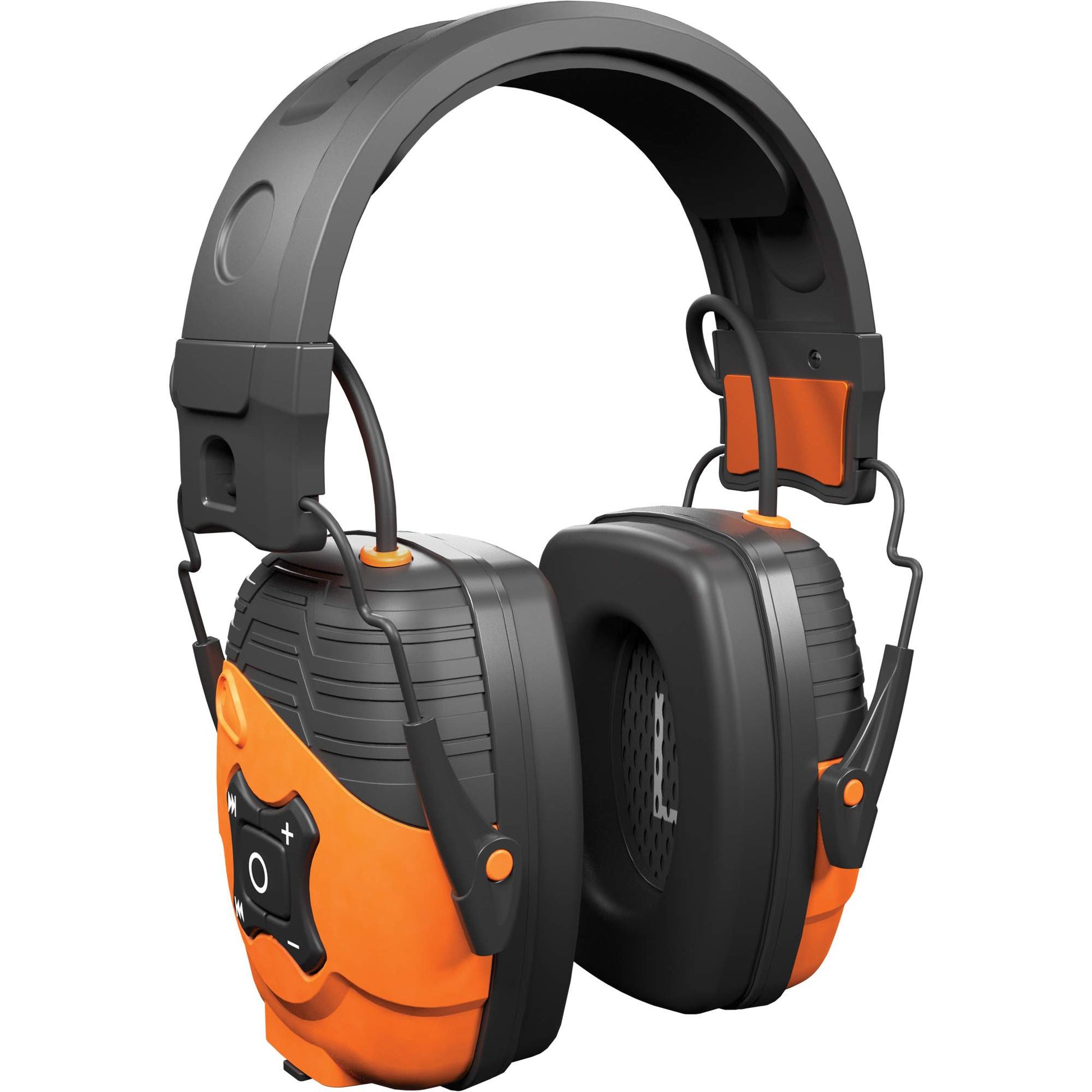 ISOtunes Safety Orange Link 2.0 Bluetooth Earmuffs, Headband Style, 25 dB