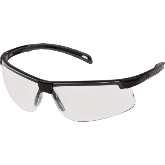 Pyramex Sustainable Ever-Lite® Safety Glasses, Clear Lens, Anti-Fog/Anti-Scratch