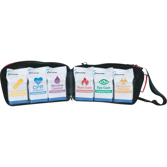 First Aid Central Emergency Response First Aid Kit, Nylon Bag