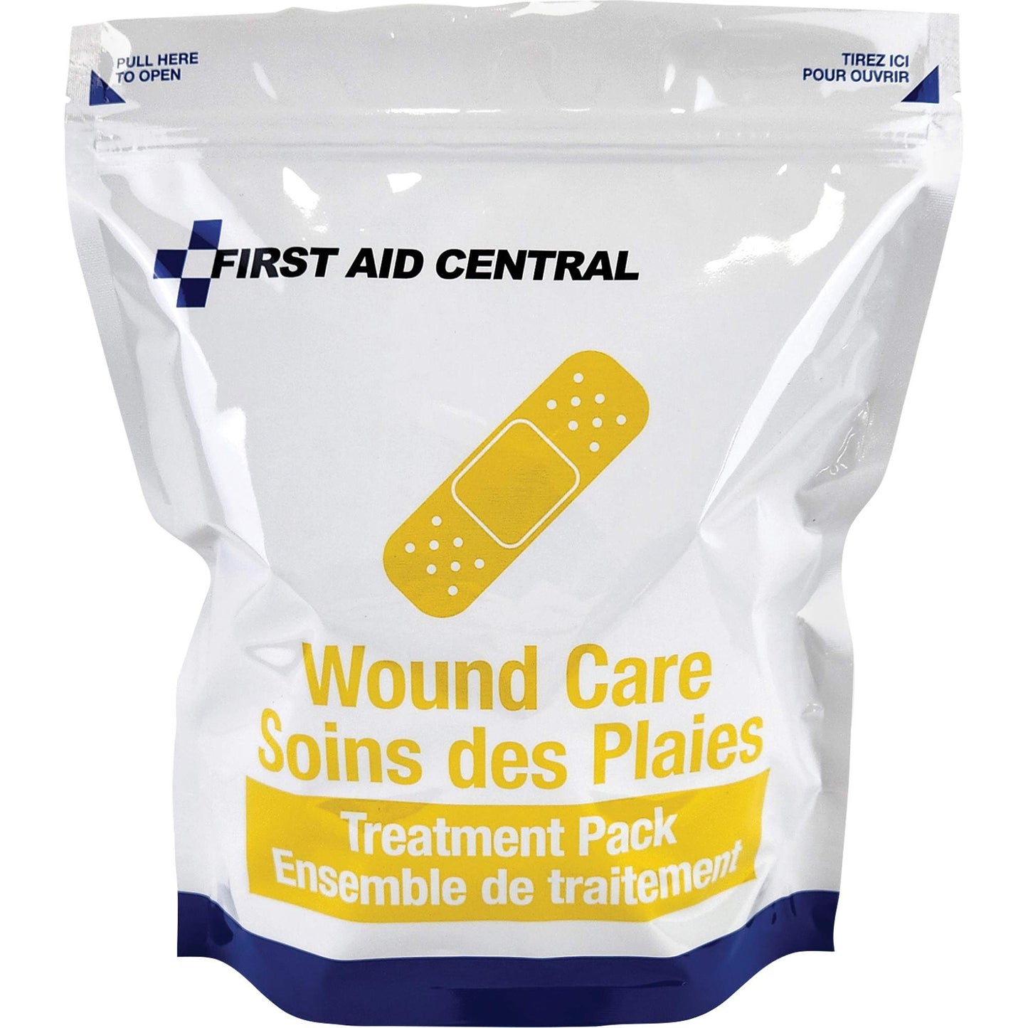 First Aid Central 132-Piece Wound Care Refill Pack for Emergency Response First Aid Kit