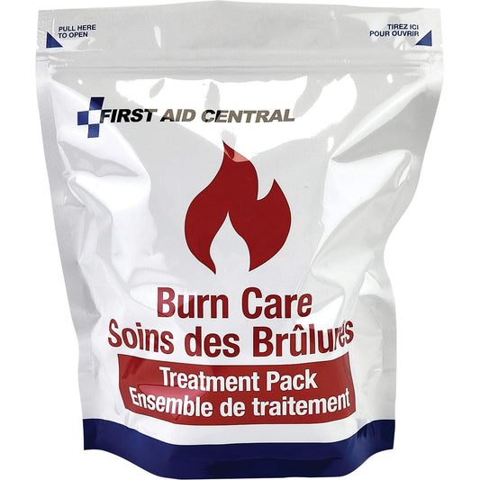First Aid Central 41-Piece Burn Care Refill Pack for Emergency Response First Aid Kit