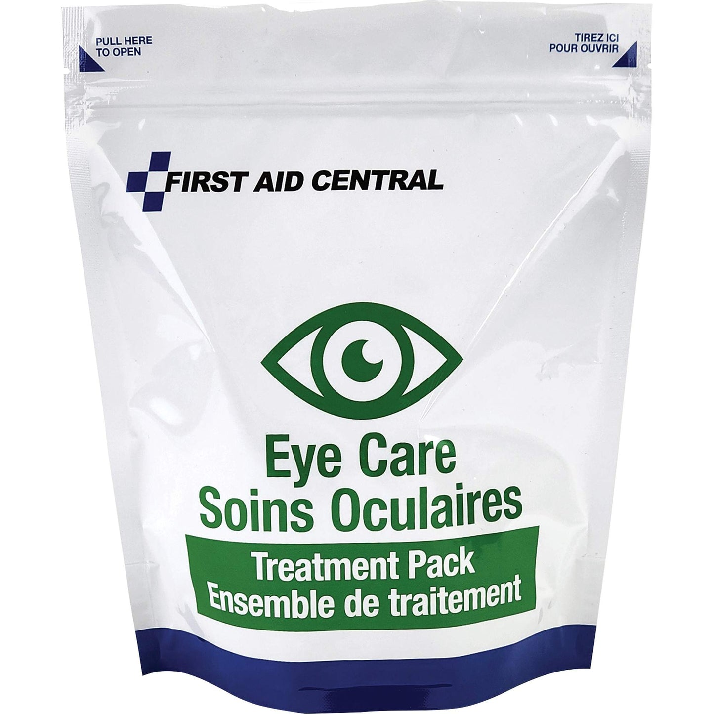 First Aid Central 10-Piece Eye Care Refill Pack for Emergency Response First Aid Kit