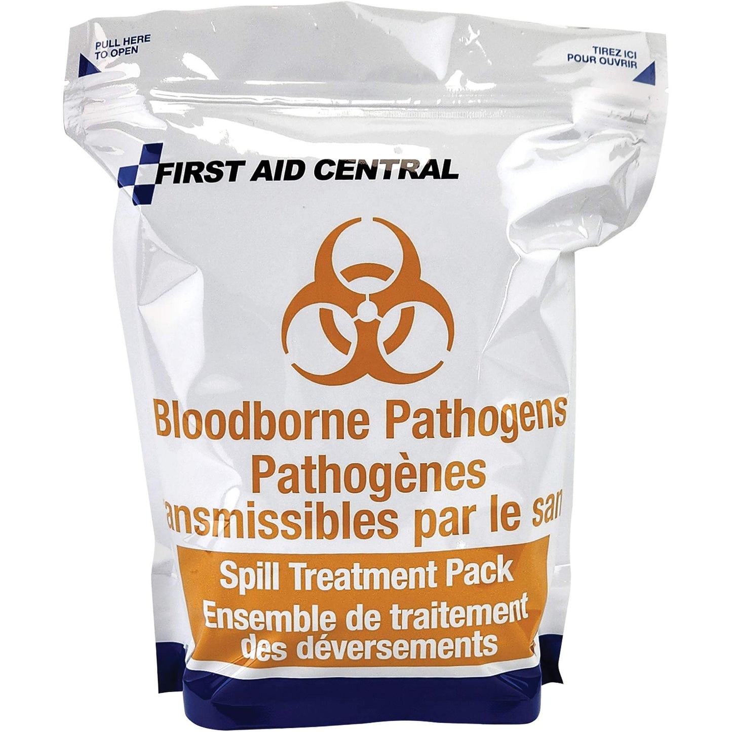 First Aid Central 13-Piece Bloodborne Pathogens Refill Pack for Emergency Response First Aid Kit