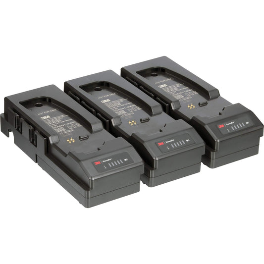 3M Versaflo™ 3-Station Battery Charger Pack for Versaflo™ TR-300+ PAPR