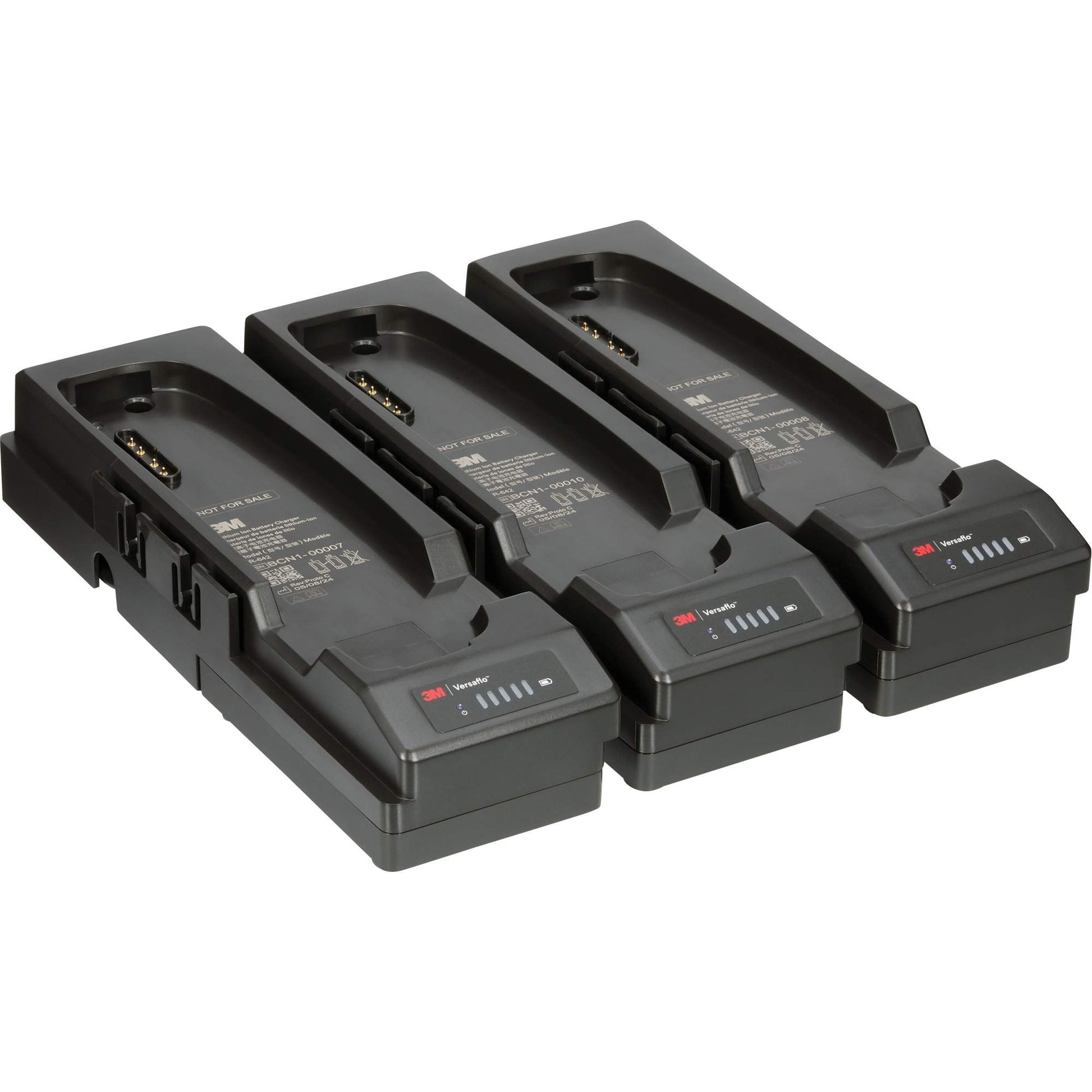 3M Versaflo™ 3-Station Battery Charger Pack for Versaflo™ TR-600 & TR-800