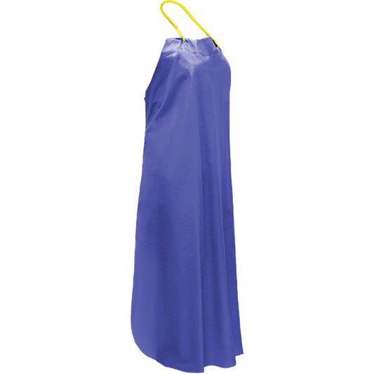 Ronco CoverMe™ Apron, PVC/Vinyl, 45" L x 35" W, Blue