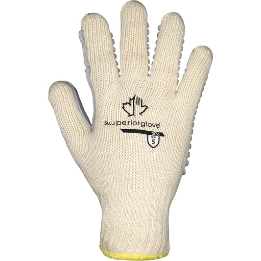 Superior Glove Works Ltd. Cool Grip® SCSS Heat Resistant Gloves, Cotton, Large/X-Large