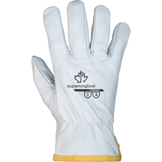 Superior Glove Works Ltd. Endura® 378WGKTA Slim-Fit Gloves, Small, Grain Goatskin Palm